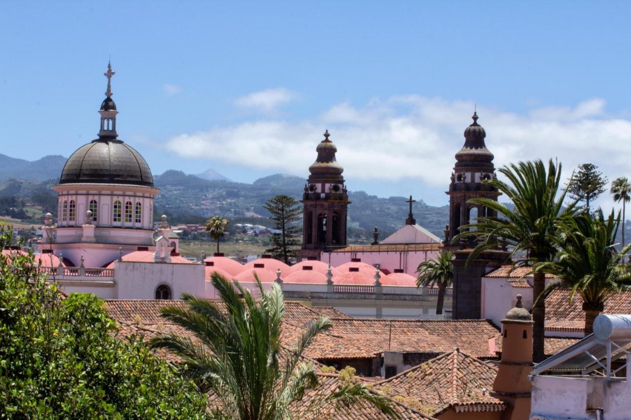 Old Town Loft Apartment With Parking La Laguna  Exteriör bild