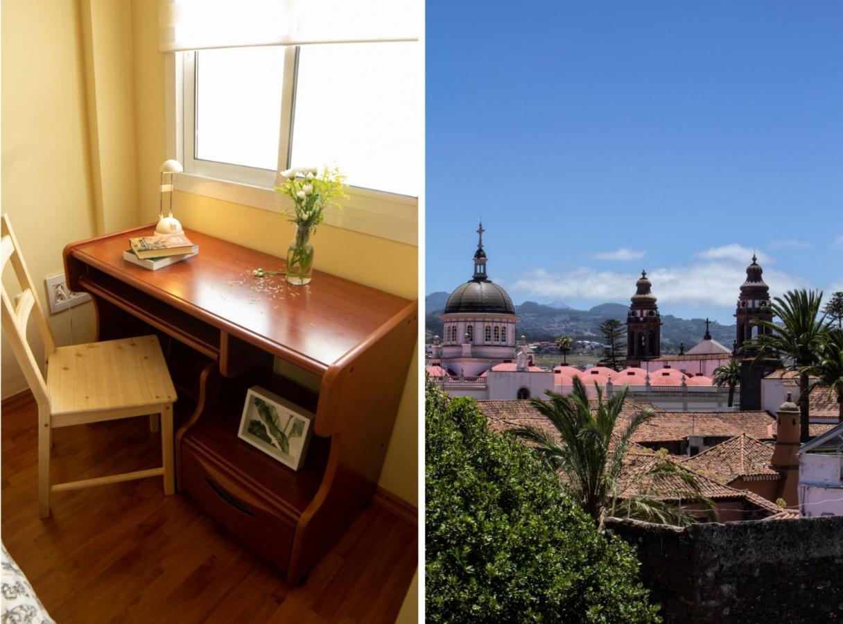 Old Town Loft Apartment With Parking La Laguna  Exteriör bild