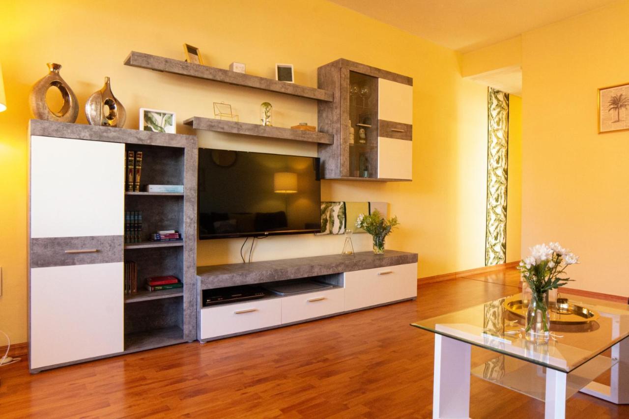 Old Town Loft Apartment With Parking La Laguna  Exteriör bild